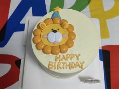 -橙呦·私人定制生日蛋糕