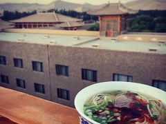 -敦煌山庄摘星阁