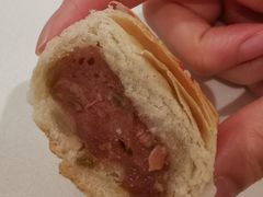 榨菜鲜肉月饼-香港龙凤楼(陆家嘴中心店)