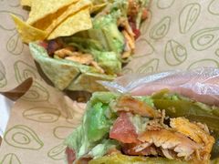 鸡肉多料烤饼加每日例汤-油梨树 AVOCADO TREE(亮马桥店)