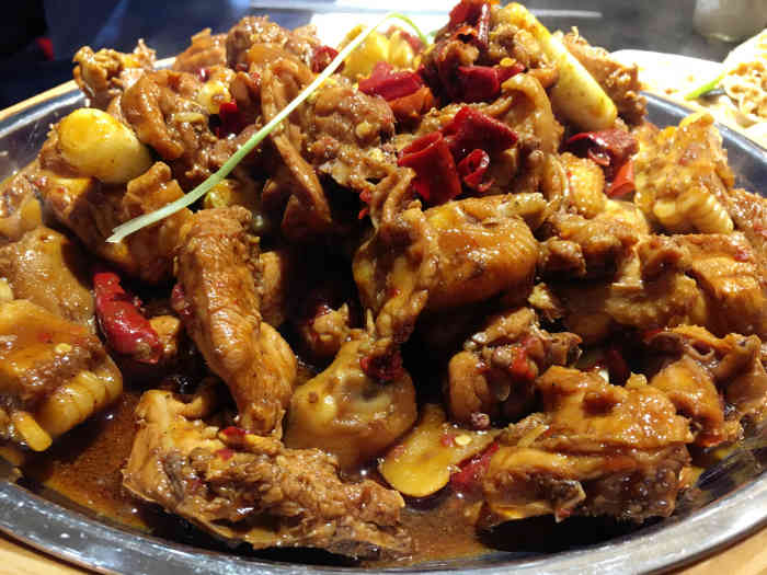 喔喔叫焖炒鸡(丰产路店)