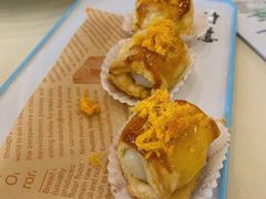 千丝苹果软芯叉烧酥-中山国际酒店中餐厅