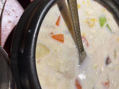 海鲜嫩豆腐-韩香阁烤肉·烤活鳗(宽厚里店)