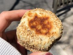 豆馅火烧-老回回饺子馆(海洋馆店)