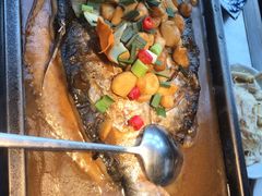 -探鱼·鲜青椒爽麻烤鱼(西南商都店)