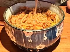 招牌新疆鸡肉炒米粉-阿里家·新疆烤肉酒場 by MIG