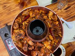 -小V家秘制火锅鸡(钟源小区店)