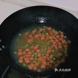 豌豆火腿羹，配饭吃一级棒～