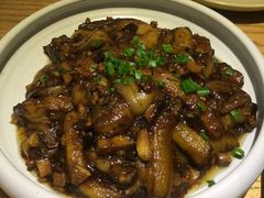 秘制肉酱烧茄子-潮粥荟·潮汕砂锅粥(朝阳大悦城店)