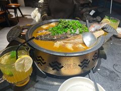 -探鱼·鲜青椒爽麻烤鱼(沈阳万象城店)