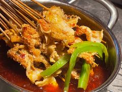 -二发烧烤(亚麻厂店)
