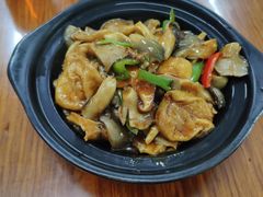 双菇面筋煲-胡子饮食店