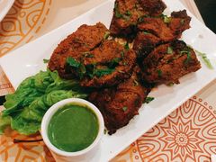 烤羊肉（辣）-克比叔叔印度餐厅Kebabs on the Grille(永康路分店)