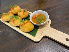 虾饼-Chom Cafe and Restaurant