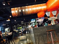 大堂-sugarman espresso素饮糖人高新咖啡工厂