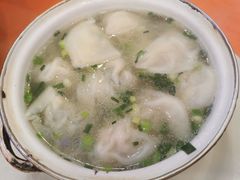 虾肉大馄饨-草庐酒家