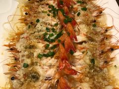 蒜蓉粉丝蒸虾-鱼食饭稻·苏浙土菜17年老馆子(平江路店)