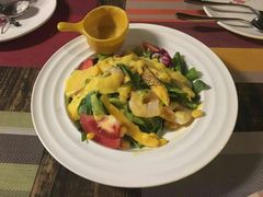 芒果大虾沙拉-艾蜜西餐厅(梅园店)