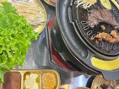 -胡悦里韩式烤肉(芝罘万达广场店)