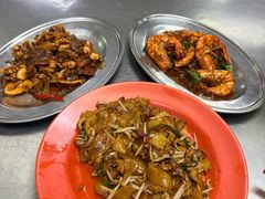 -黄亚华小食店(Jalan Alor)