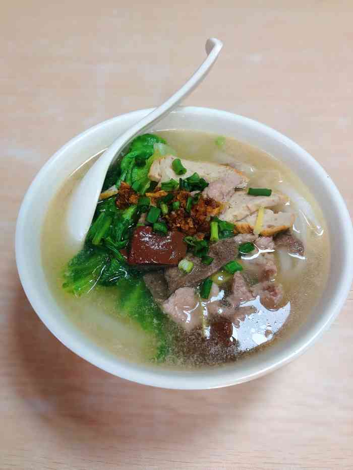 普宁原味汤粉快餐-"很难吃 点的回锅肉那根本就不是回锅肉是.
