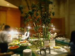 自助取餐区-东莞喜来登酒店-御园西餐厅·海鲜自助餐·意大利菜零点