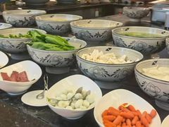 自助取餐区-赛瑞喜来登大酒店-盛宴自助餐厅
