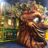 孩子玩的还是比较开心的。大众点评团购两小时150元