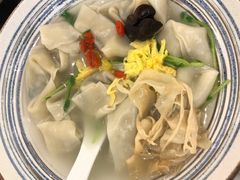 浓汤荠菜鲜肉大馄饨-家有好面(世博源店)