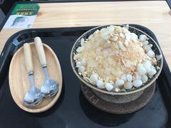 釜山年糕黄豆雪花冰-ICEPOPO MILK(玉兰店)