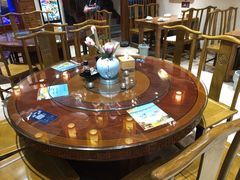-东来菜馆•手抓海鲜家常菜•海鲜锅贴(鸽子窝店)