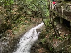 -藏龙百瀑风景区