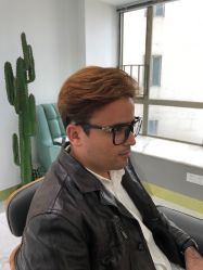 -发饰美男士增发补发假发定制店