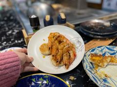 铁板大虾-大成铁板烧•板前(复古餐厅石老人店)