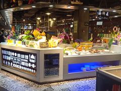 自助取餐区-格瑞欧海鲜自助烤肉火锅(光彩店)