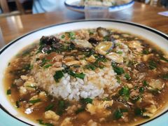 -东来菜馆•手抓海鲜家常菜•海鲜锅贴(鸽子窝店)