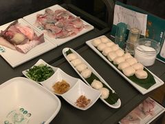 鱼头鱼尾-淘米捞·米汤脆鲩鱼火锅(福田皇岗店)