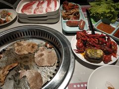 -汉金城海鲜烤肉自助百汇(威海威高广场店)