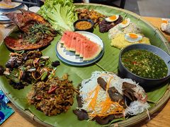 -金塔傣乡·云南民族特色菜·傣味手抓饭(金瓦路店)