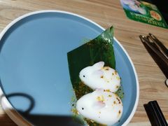 桂花椰子糕-探窝·竹笙椰子鸡(杨箕店)