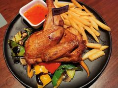 嫩烤三黄鸡（半只）-Ambra Haus琥珀屋精酿餐厅(宝山店)