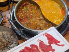 -谭三娘鲜切牛肉自助火锅(九眼桥总店)