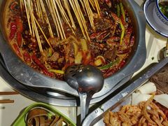-李记称盘牛杂串串(广厦店)