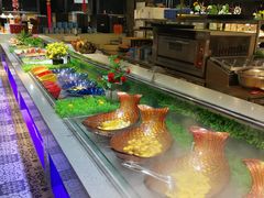 自助取餐区-格瑞欧海鲜自助烤肉火锅(光彩店)
