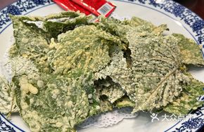 Crispy Fragrant Mulberry Leaves