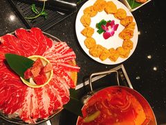 招牌鲜虾滑-一哥澳门豆捞 · 十七年经典澳门火锅(四季天地店)