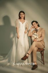 -雪中彩影婚纱摄影·微光艺术中心