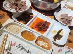 -秋香家韩式炭火烤肉(磐石路店)