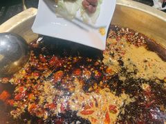 红汤锅底-巴蜀大宅门火锅(北大街店)