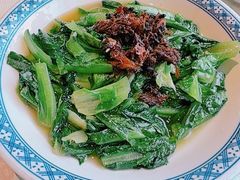 豆豉鲮鱼油麦菜-南昌大饭店·非遗南昌菜(万寿宫店)